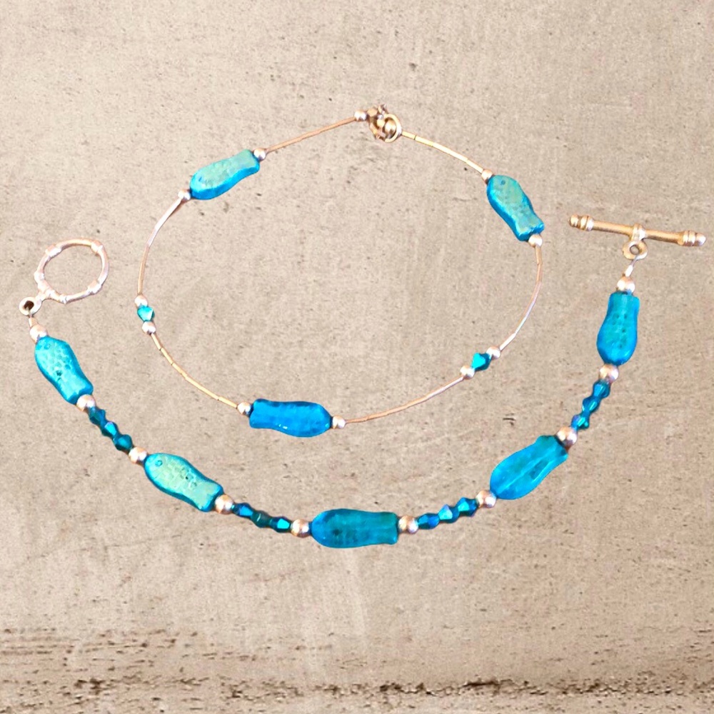 Blue Tropical Fish Bracelets